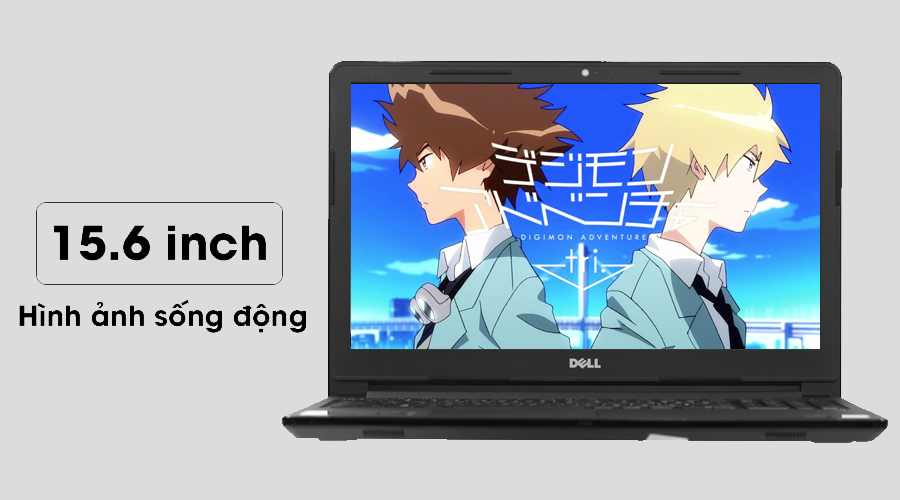 Laptop Dell Vostro 3568 i3 7100U/4GB/1TB/Win10/(VTI3037W)