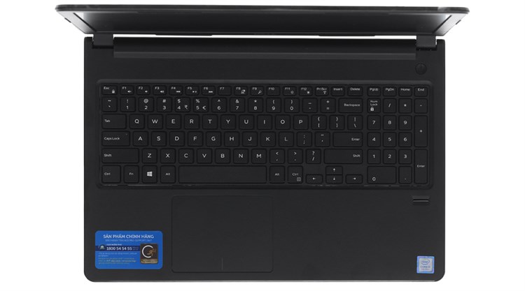 Laptop Dell Vostro 3568 i3 7100U/4GB/1TB/Win10/(VTI3037W)