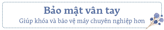 vantay bảo mật vân tay