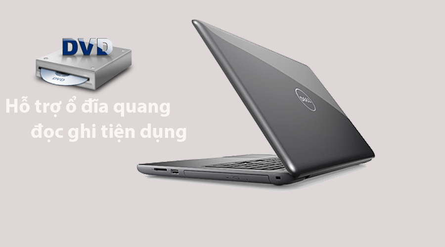 Laptop Dell Inspiron 5567 i5 7200U/4GB/1TB/2G M445/Win10/(M5I5384W)