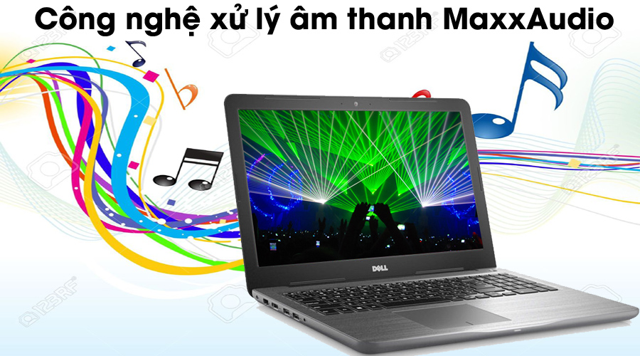 Laptop Dell Inspiron 5567 i5 7200U/4GB/1TB/2G M445/Win10/(M5I5384W)