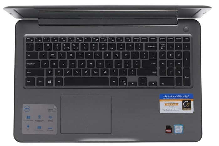 Laptop Dell Inspiron 5567 i5 7200U/4GB/1TB/2G M445/Win10/(M5I5384W) Màu Xám