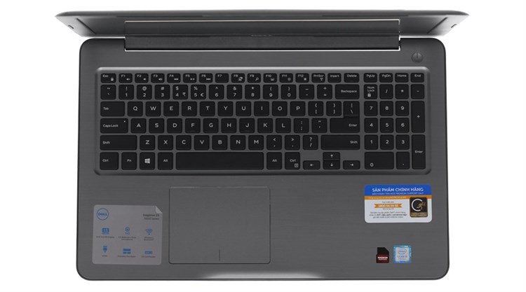 Laptop Dell Inspiron 5567 i5 7200U/4GB/1TB/2G M445/Win10/(M5I5384W) Màu Xám