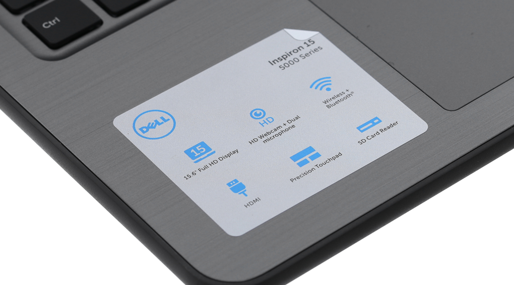 Dell Inspiron 5567 i5 7200U/4GB/1TB/2G M445/Win10/(M5I5384W) - 10