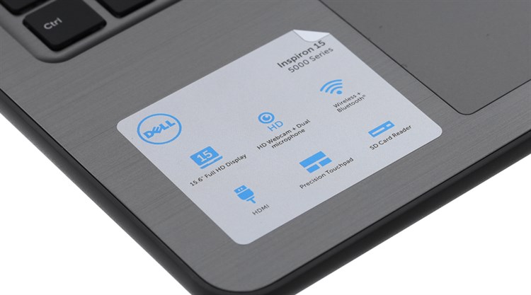 Laptop Dell Inspiron 5567 i5 7200U/4GB/1TB/2G M445/Win10/(M5I5384W) Màu Xám