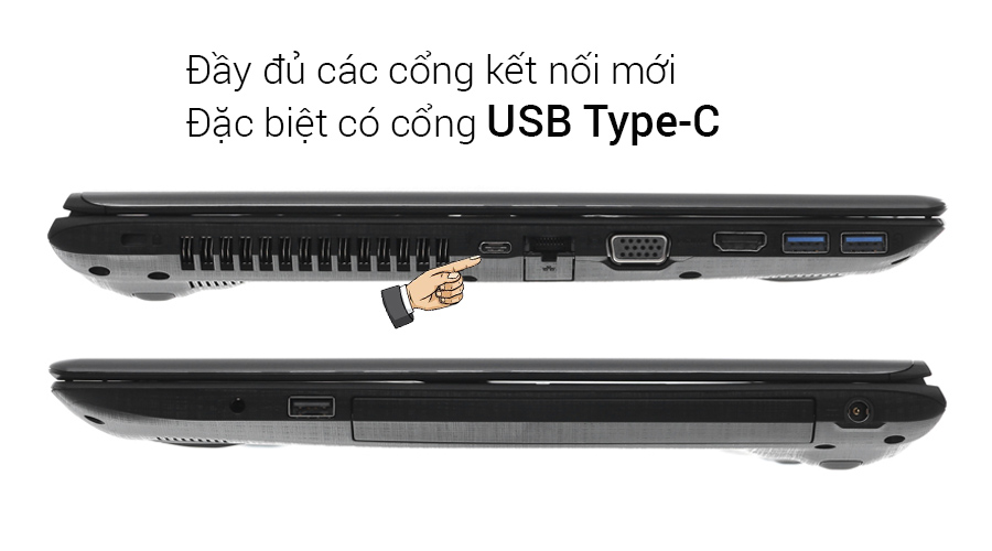 Laptop Acer Aspire E5 575 32X6 i3 7100U/4GB/128GB/Win10/(NX.GE6SV.010)