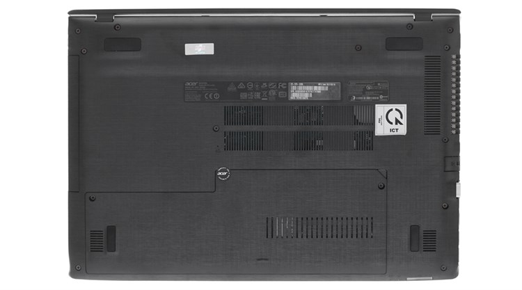 Laptop Acer Aspire E5 575 32X6 i3 7100U/4GB/128GB/Win10/(NX.GE6SV.010) Màu Đen