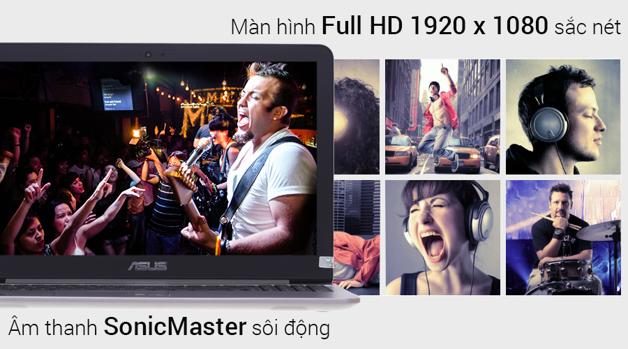 Laptop Asus UX510UX i5 7200U/4GB/1TB/2GB 950M/Win10/(CN204T)