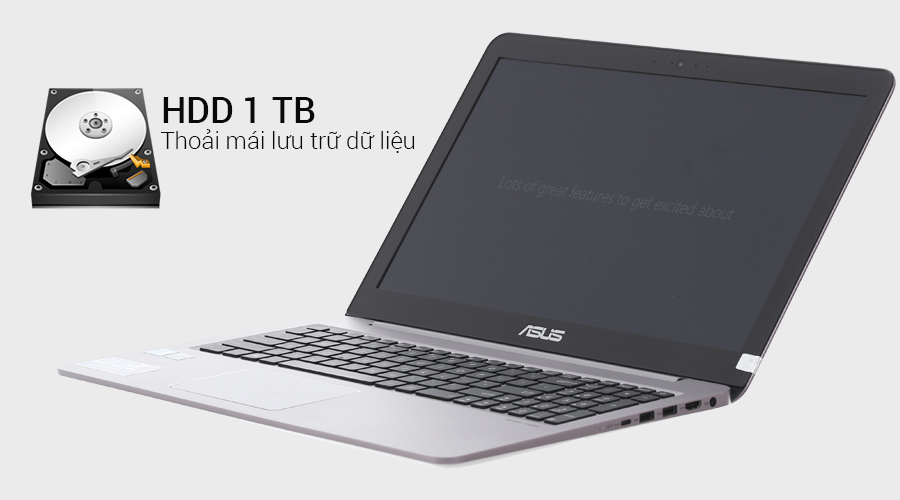 Laptop Asus UX510UX i5 7200U/4GB/1TB/2GB 950M/Win10/(CN204T)
