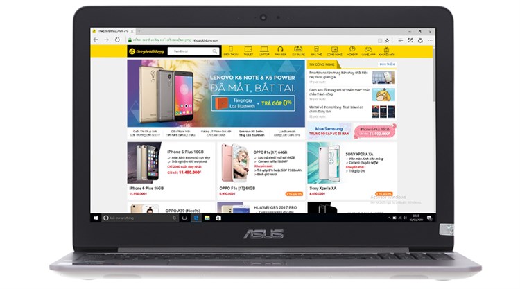 Laptop Asus UX510UX i5 7200U/4GB/1TB/2GB 950M/Win10/(CN204T)