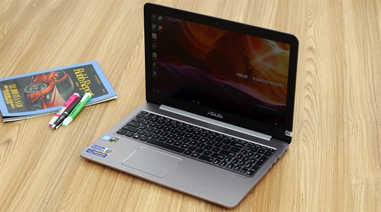 Laptop Asus UX510UX i5 7200U/4GB/1TB/2GB 950M/Win10/(CN204T)