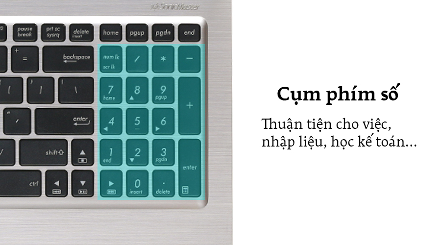 Laptop Asus A556UR i7 7500U/4GB/500GB/2GB 930MX/Win10/(DM397T)