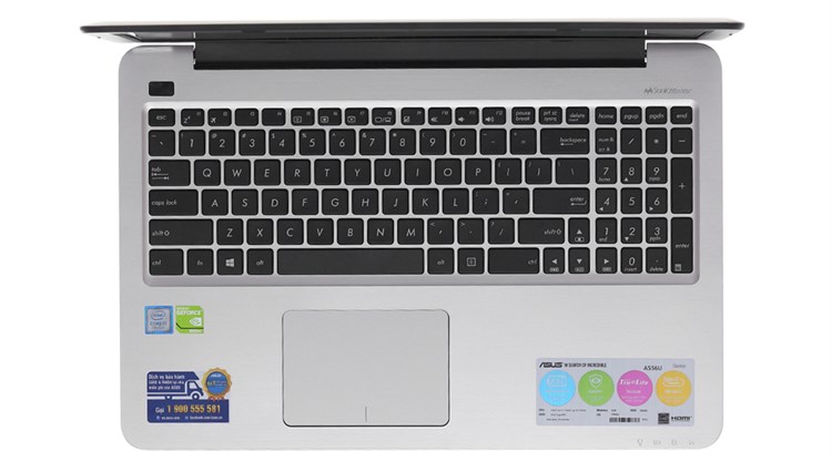 Laptop Asus A556UR i7 7500U/4GB/500GB/2GB 930MX/Win10/(DM397T) Màu Vàng đồng