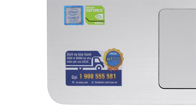 Laptop Asus A556UR i7 7500U/4GB/500GB/2GB 930MX/Win10/(DM397T) Màu Vàng đồng