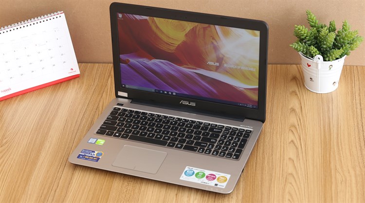 Laptop Asus A556UR i7 7500U/4GB/500GB/2GB 930MX/Win10/(DM397T) Màu Vàng đồng