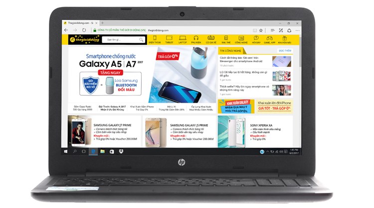 Laptop HP 15 ay526TU i3 6006U/4GB/500GB/Win10/(Z6Y45PA)