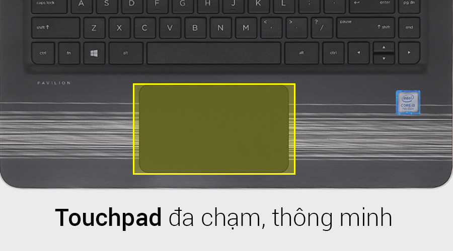 Laptop HP Pavilion 14 AL103TU i3 7100U/4GB/500GB/Win10/(Y4G07PA)