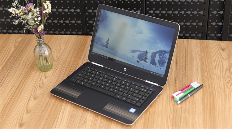 Laptop HP Pavilion 14 AL103TU i3 7100U/4GB/500GB/Win10/(Y4G07PA) Màu Vàng đồng
