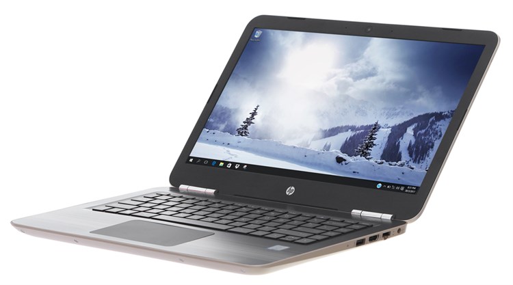 Laptop HP Pavilion 14 AL103TU i3 7100U/4GB/500GB/Win10/(Y4G07PA) Màu Vàng đồng