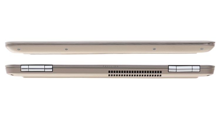 Laptop HP Pavilion 14 AL103TU i3 7100U/4GB/500GB/Win10/(Y4G07PA) Màu Vàng đồng