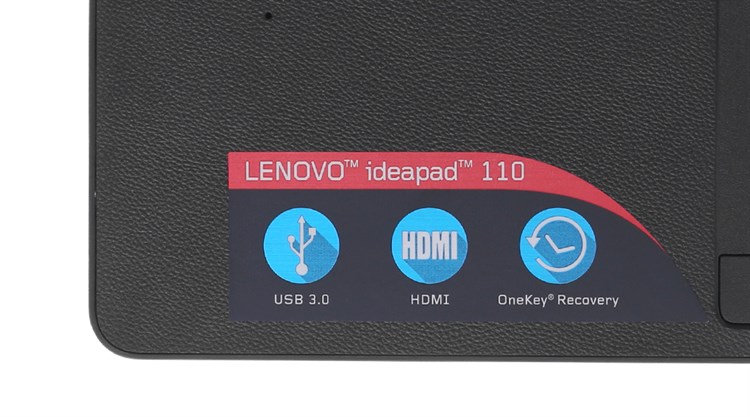 Laptop Lenovo IdeaPad 110 14ISK i5 6200U/4GB/500GB/Win10/(80UC0029VN) Màu Đen