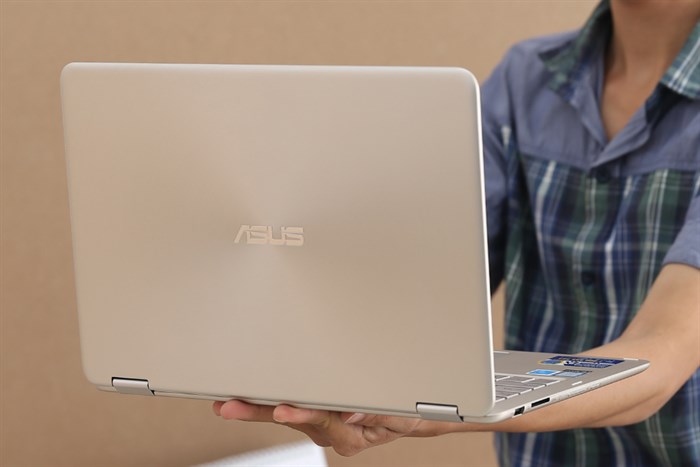 Laptop Asus UX360CA M3 7Y30/4GB/256GB/Win10/(C4234T) Màu Vàng đồng