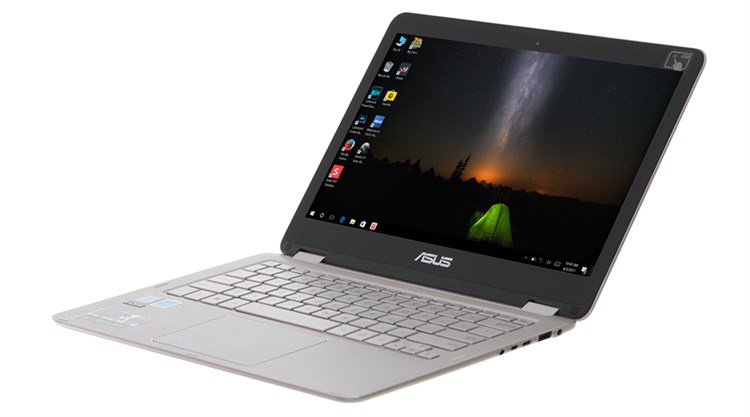 Laptop Asus UX360CA M3 7Y30/4GB/256GB/Win10/(C4234T) Màu Vàng đồng