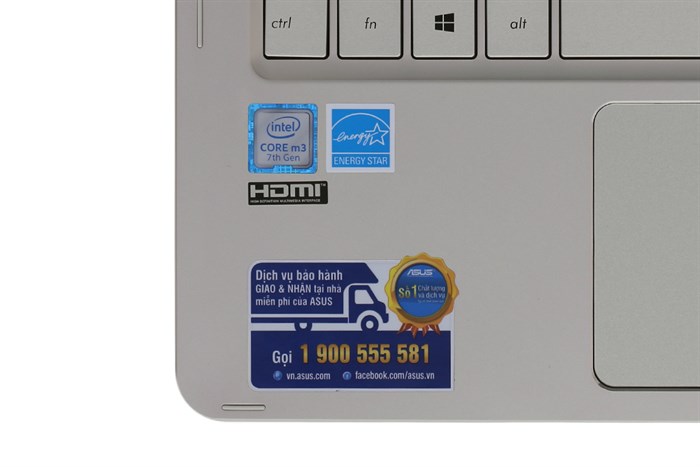 Laptop Asus UX360CA M3 7Y30/4GB/256GB/Win10/(C4234T) Màu Vàng đồng