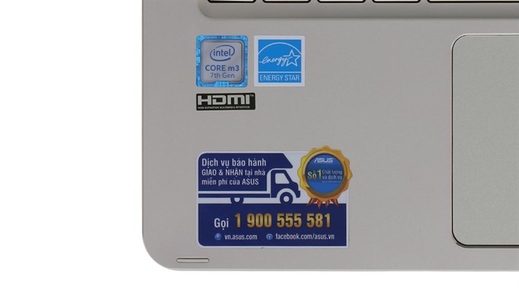 Laptop Asus UX360CA M3 7Y30/4GB/256GB/Win10/(C4234T) Màu Vàng đồng