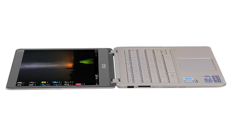 Laptop Asus UX360CA M3 7Y30/4GB/256GB/Win10/(C4234T) Màu Vàng đồng