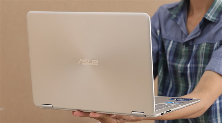 Laptop Asus UX360CA M3 7Y30/4GB/256GB/Win10/(C4234T) Màu Vàng đồng