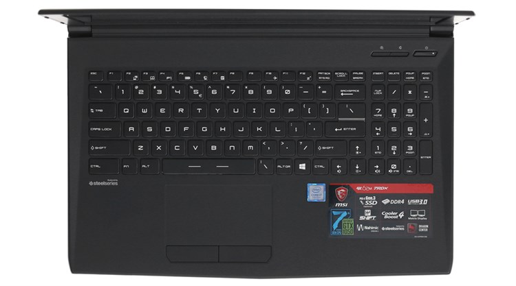 Laptop MSI GL62M 7RDX i7 7700HQ/8GB/1TB/2GB GTX1050/Win10