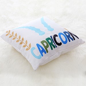 Gối tựa lưng Silva 12 cung hoàng đạo 45x45cm Ma Kết
