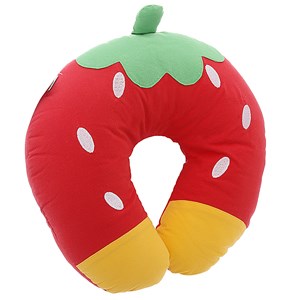 Gối tựa cổ dâu tây Hometex 25cm