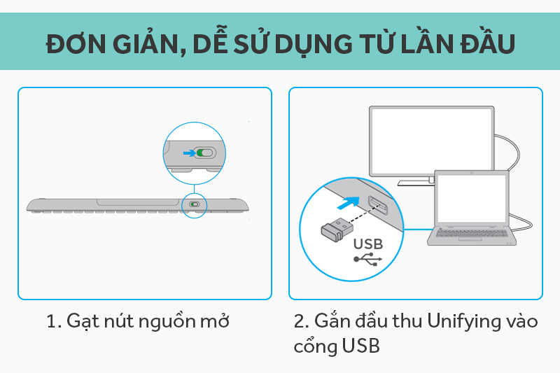 Bàn phím không dây Logitech K400 Plus Bàn phím không dây Logitech K400 Plus