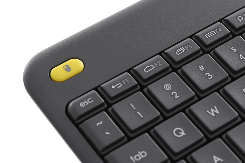 Bàn phím Logitech K400 Plus - 11