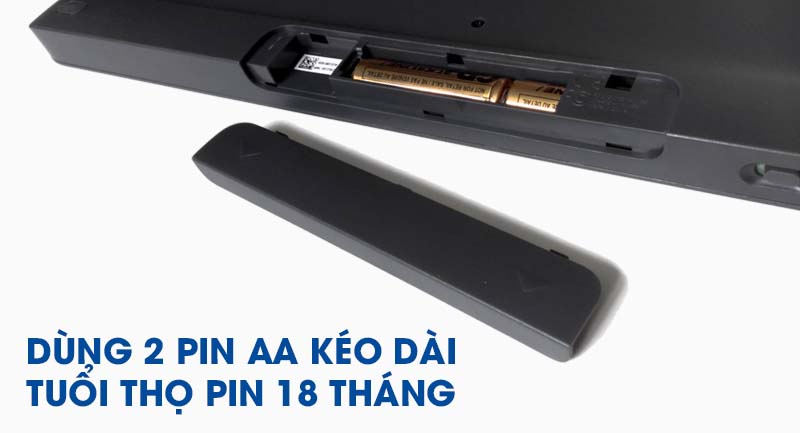 chu kì thay pin dài