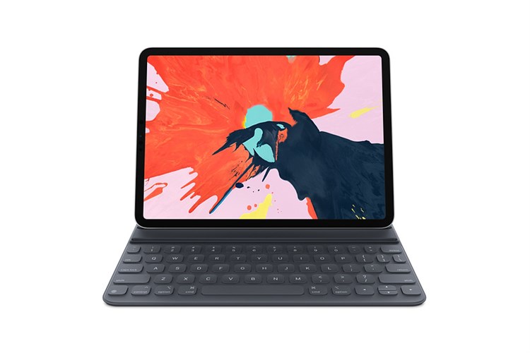 Bàn phím Smart Keyboard iPad Pro 11 US Apple MU8G2 Đen Màu Đen