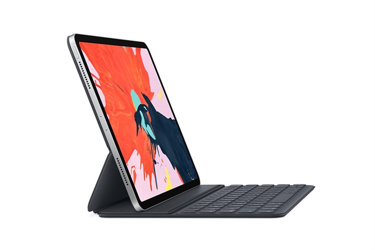 Bàn phím Smart Keyboard iPad Pro 11 US Apple MU8G2 Đen Màu Đen