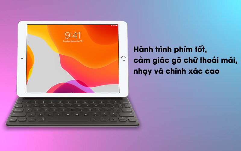 Bàn phím Smart Keyboard iPad 10.2 - Bàn phím