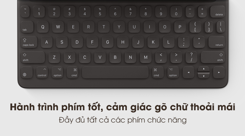 Hành trình phím tốt, trải nghiệm thoải mái