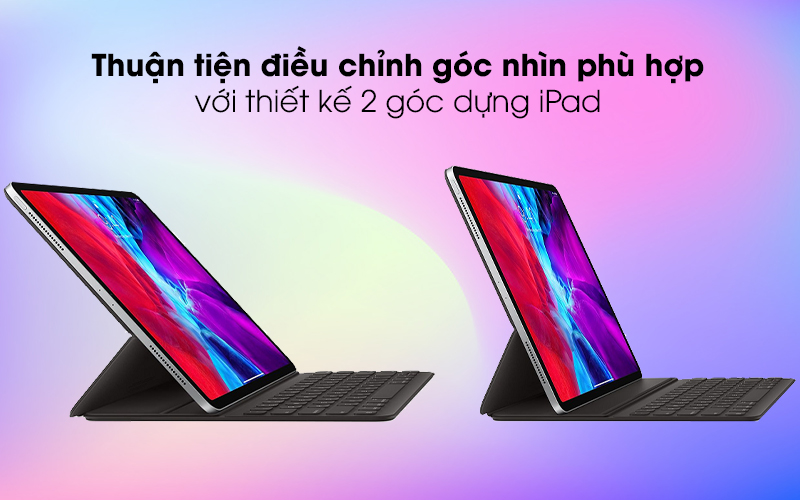 Bàn phím Smart Keyboard iPad Pro 12.9 (MXNL2ZA/A) - Góc dựng