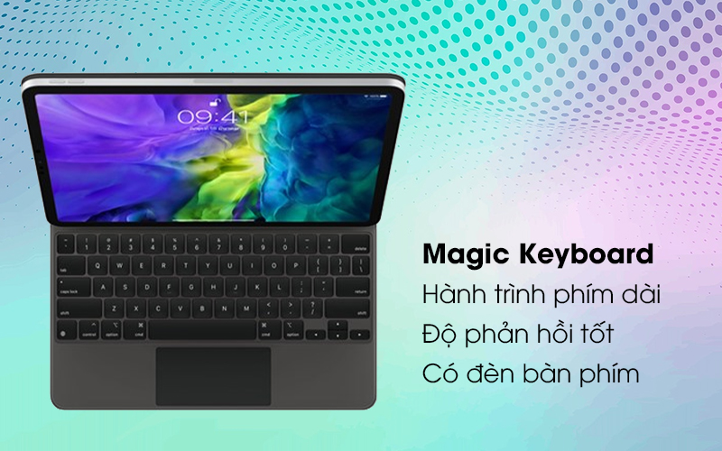 Bàn phím Magic Keyboard iPad Pro 11 (MXQT2ZA/A) -