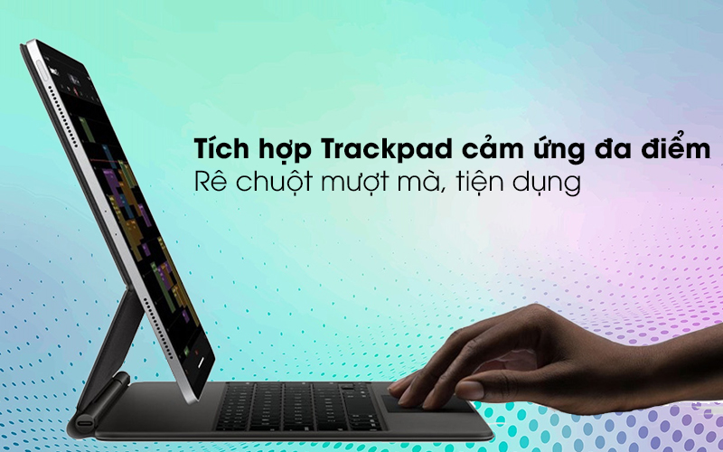 Bàn phím Magic Keyboard iPad Pro 11 (MXQT2ZA/A) - Trackpad