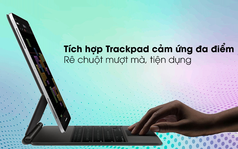 Bàn phím Magic Keyboard iPad Pro 11 (MXQT2ZA/A) -