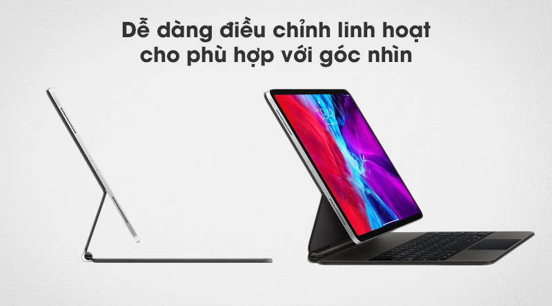 Bàn phím Smart Keyboard iPad Pro 12.9 (MXQU2ZA/A) - Điều chỉnh linh hoạt