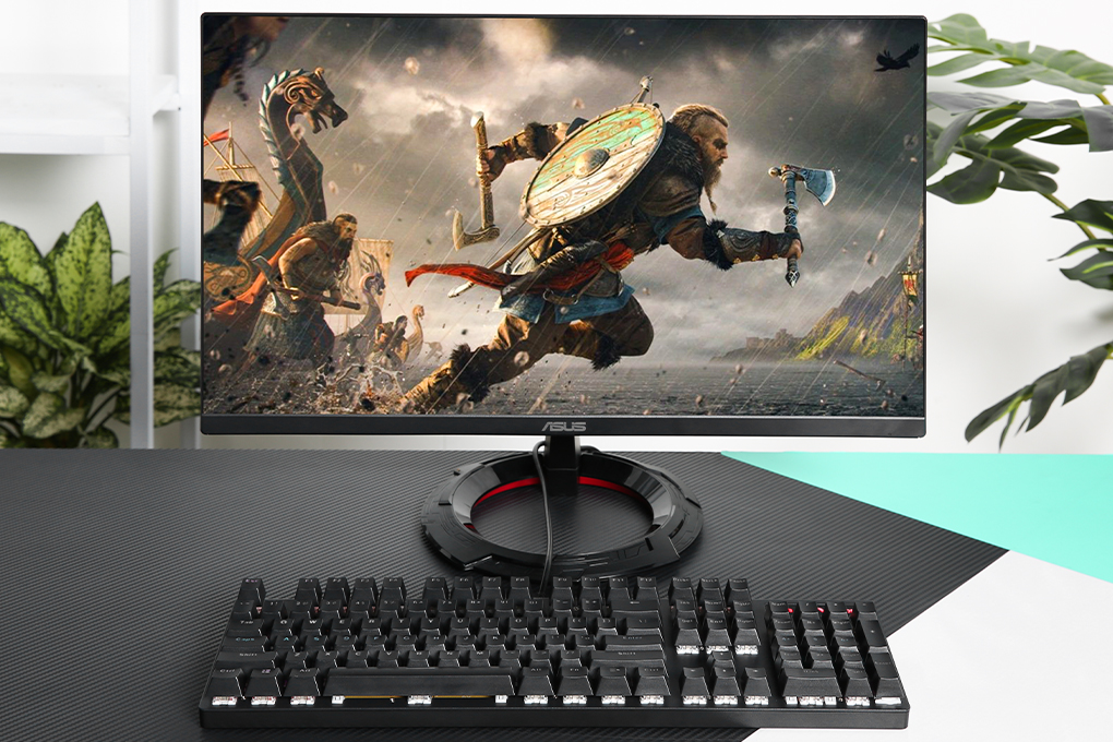 Bàn Phím Cơ Có Dây Gaming Rapoo V500 Pro Rainbow Backlit Màu Đen