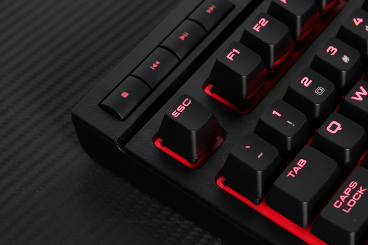 Bàn Phím Cơ Có Dây Gaming Corsair K63 Compact Mechanical Màu Đen