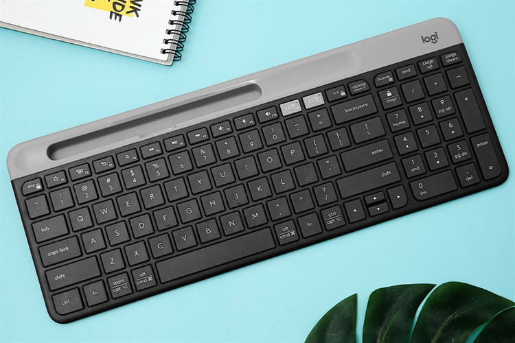 Bàn Phím Không Dây Bluetooth Logitech K580 Màu Đen