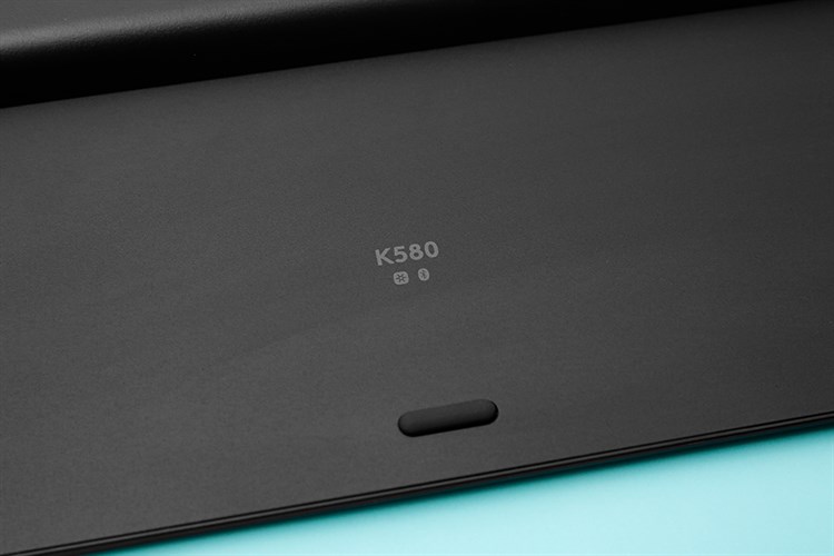 Bàn Phím Không Dây Bluetooth Logitech K580 Màu Đen